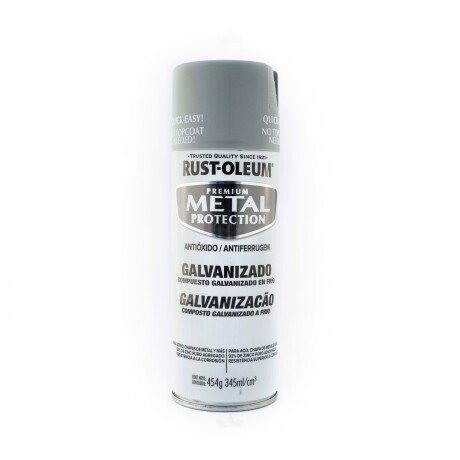 AEROSOL RUST OLEUM COMPUESTO GALVANIZADO MATE FRIO- 454GRS N/A