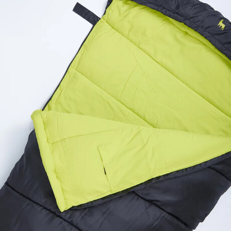 Sobre de Dormir Hawapi Qiwa 220 x 75cm Negro Ub NEGRO