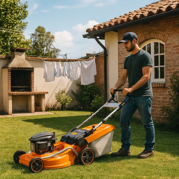 Cortacésped A Nafta Stihl Rms253.3t CORTACESPED STIHL RMS253.3T