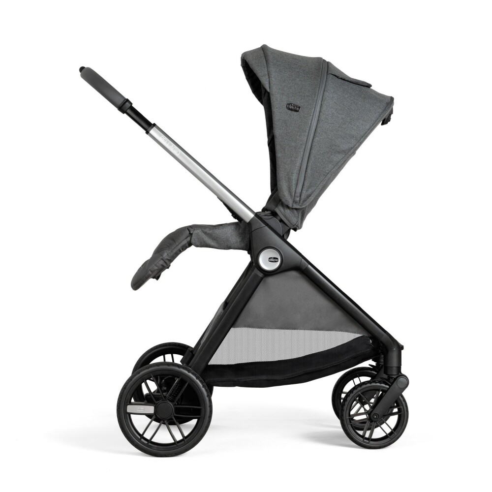 TRAVEL SYSTEM CHICCO BELLAGIO 2.0 + KORY ESSENTIAL I-SIZE BLACK SATIN