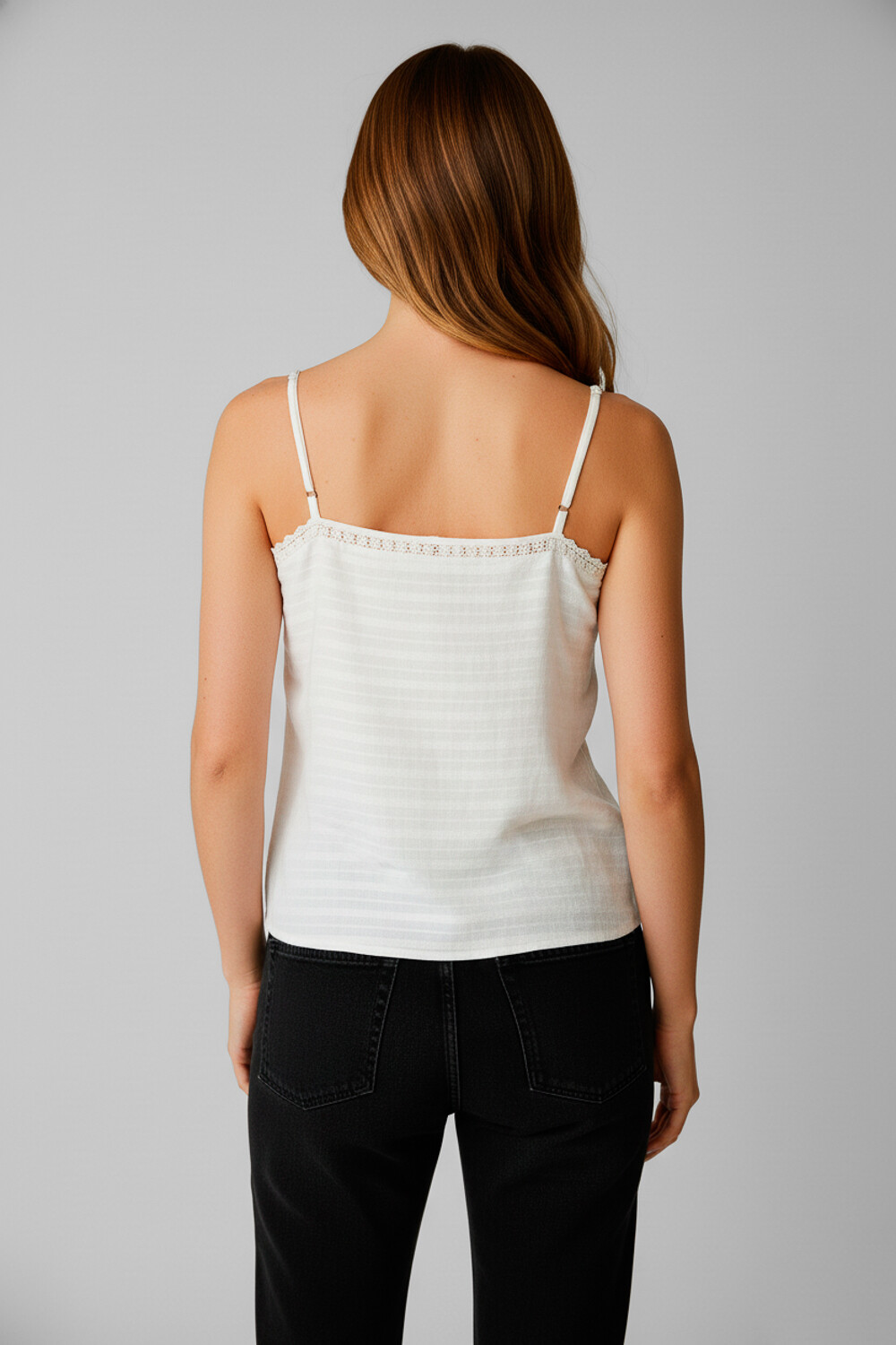 Musculosa Yvona Marfil / Off White