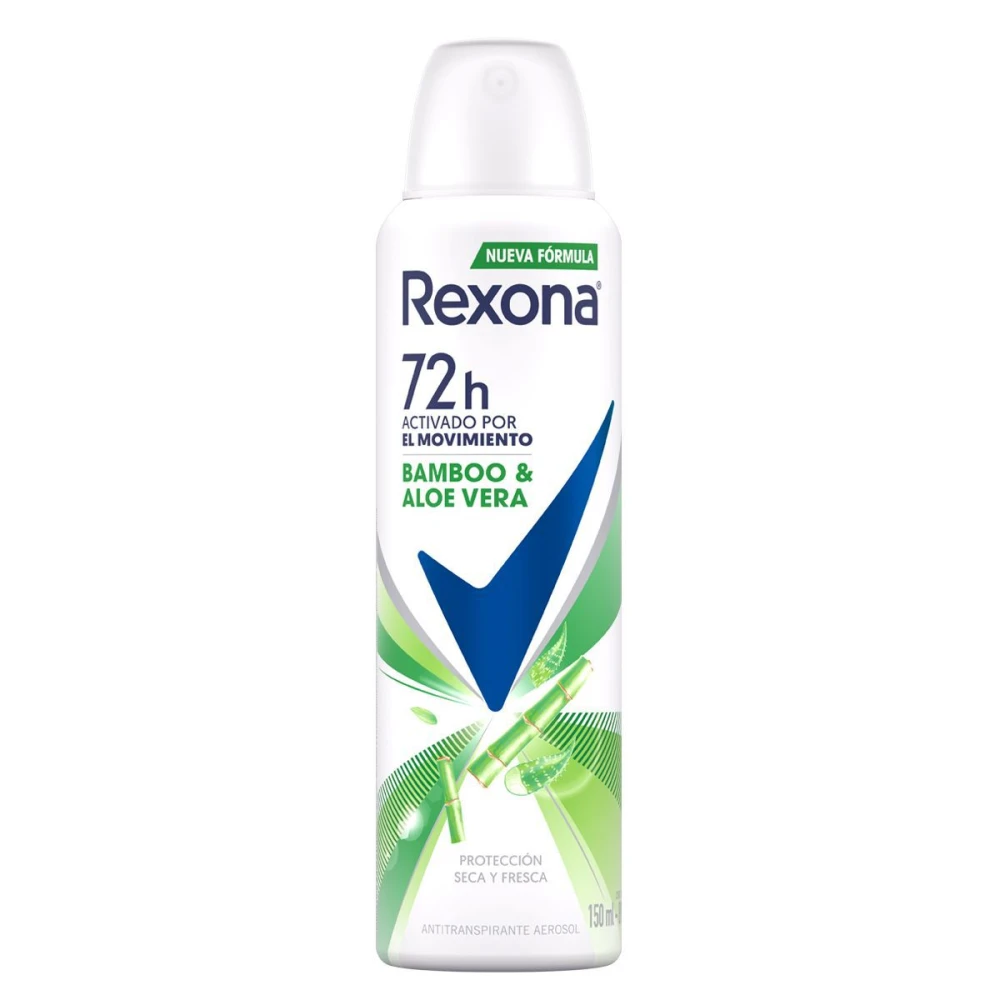 REXONA DEO A.DAMA BAMBU/ALOE/VERA 72H NF