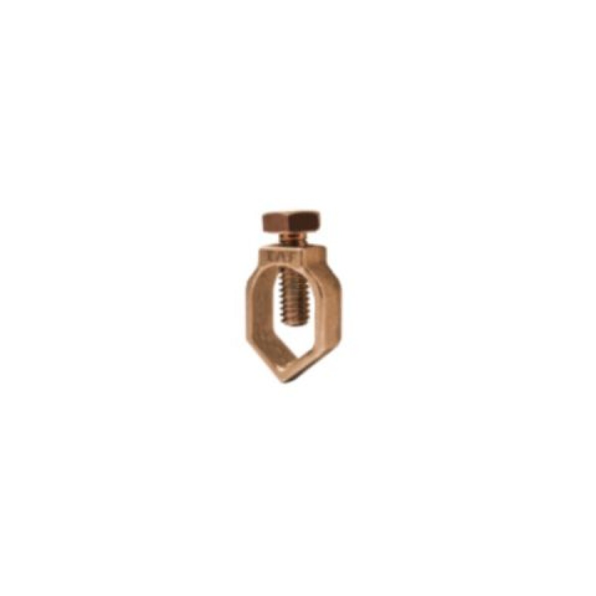 ABRAZADERA P/JABALINA DE COBRE 5/8 