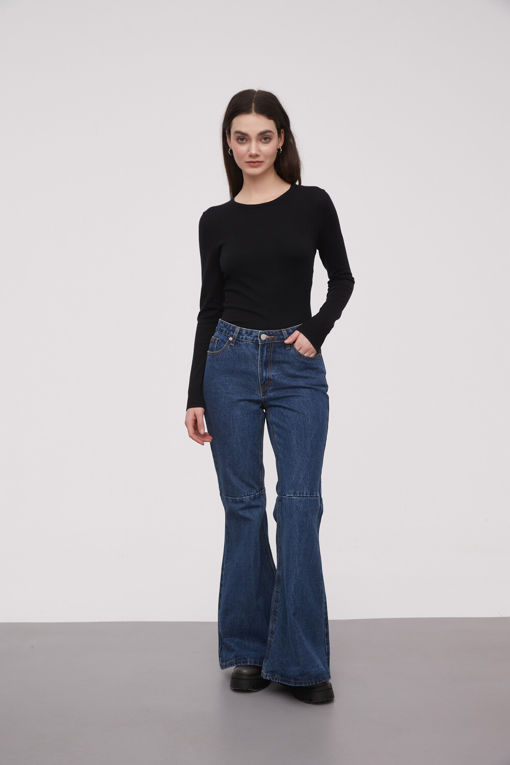 Pantalon Akorn Azul Oscuro