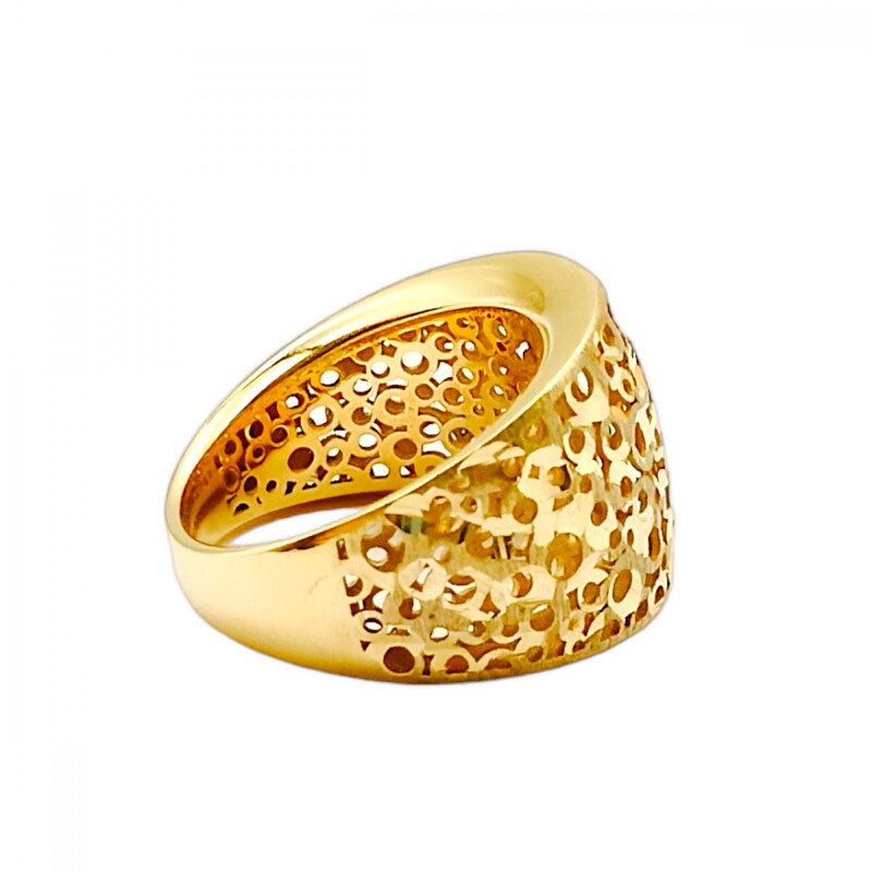 Anillo Calado-Oro 18k-Sin Piedra-AN9525 sinpiedra