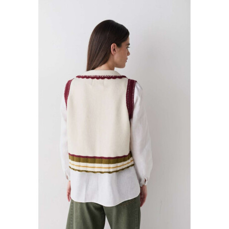 Pre Venta Chaleco Cutie Crudo