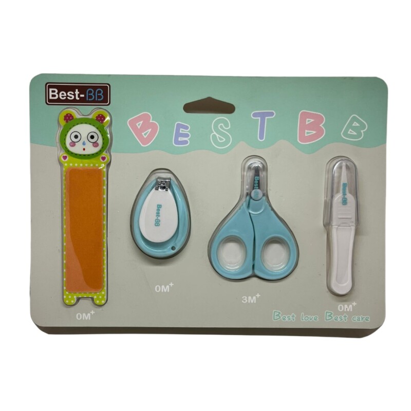 Set De Corta Uñas 4 Piezas SH CH NAIL SET