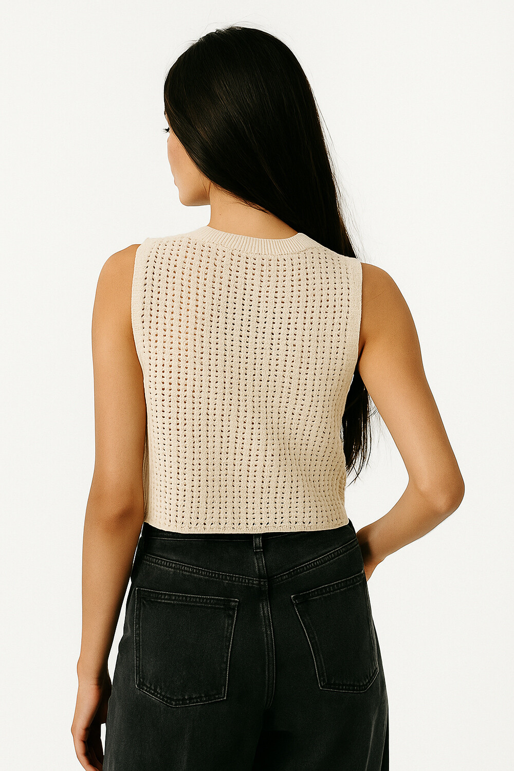 Musculosa Ruka Crudo / Natural