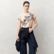 T-SHIRT D.CASSIN COLIRA BEIGE