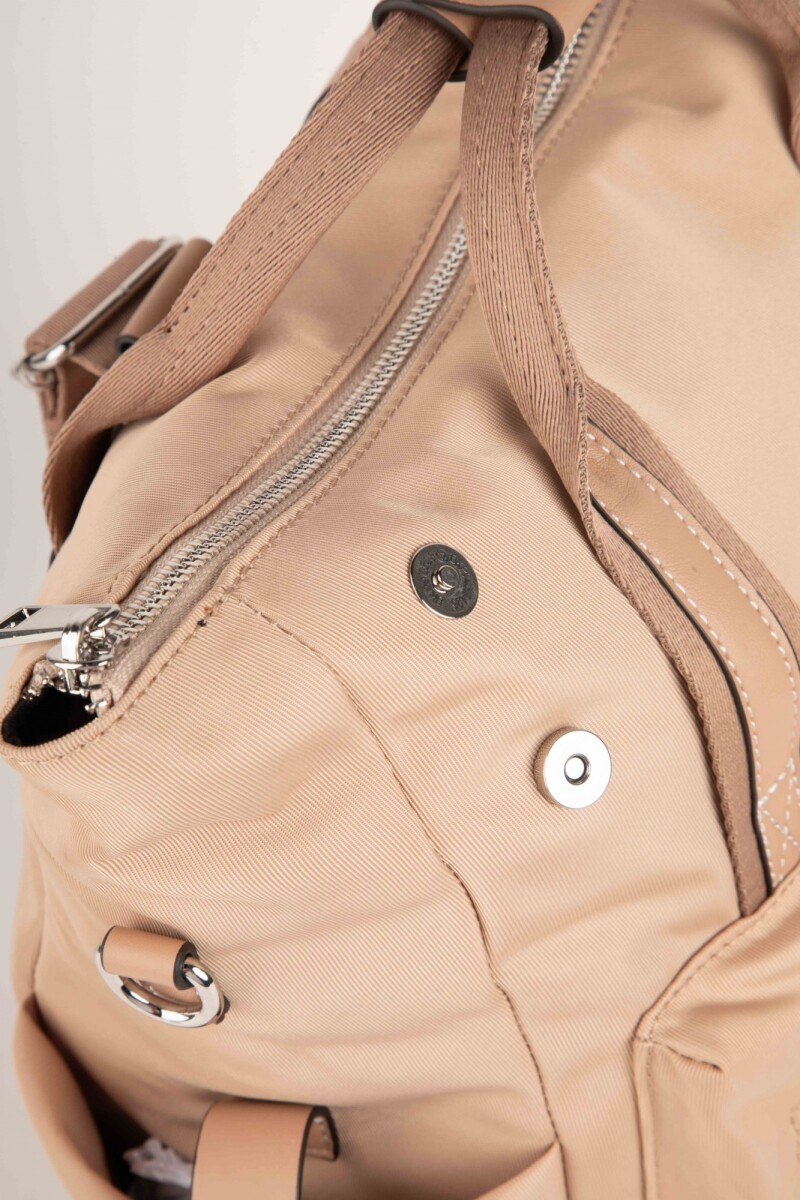 CARTERA DUKE Beige