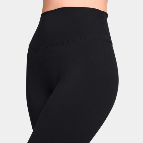 Pantalón Largo Nike One High-Waisted Crop Leggings De Mujer Negro