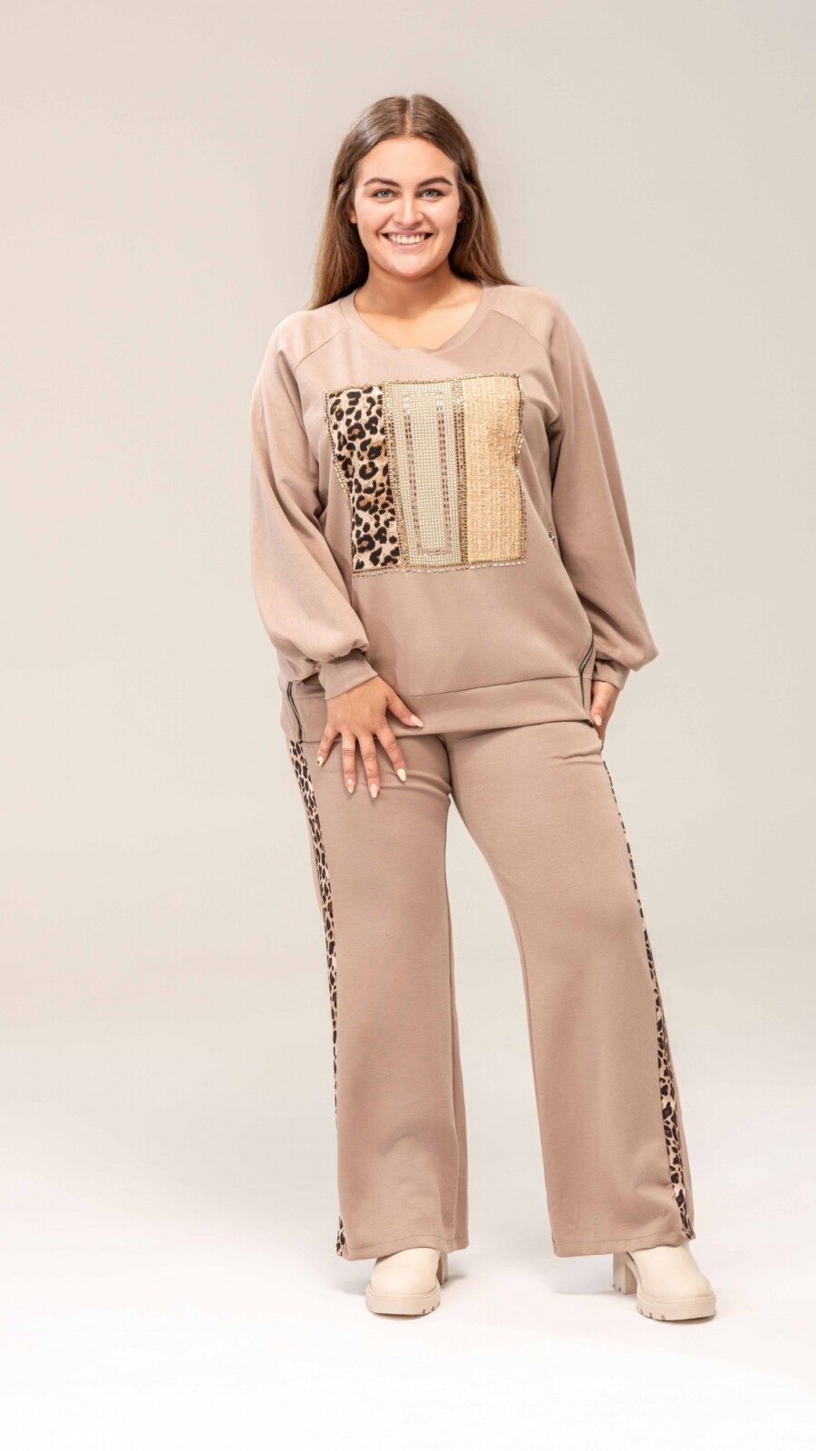 Pantalón Dublín beige