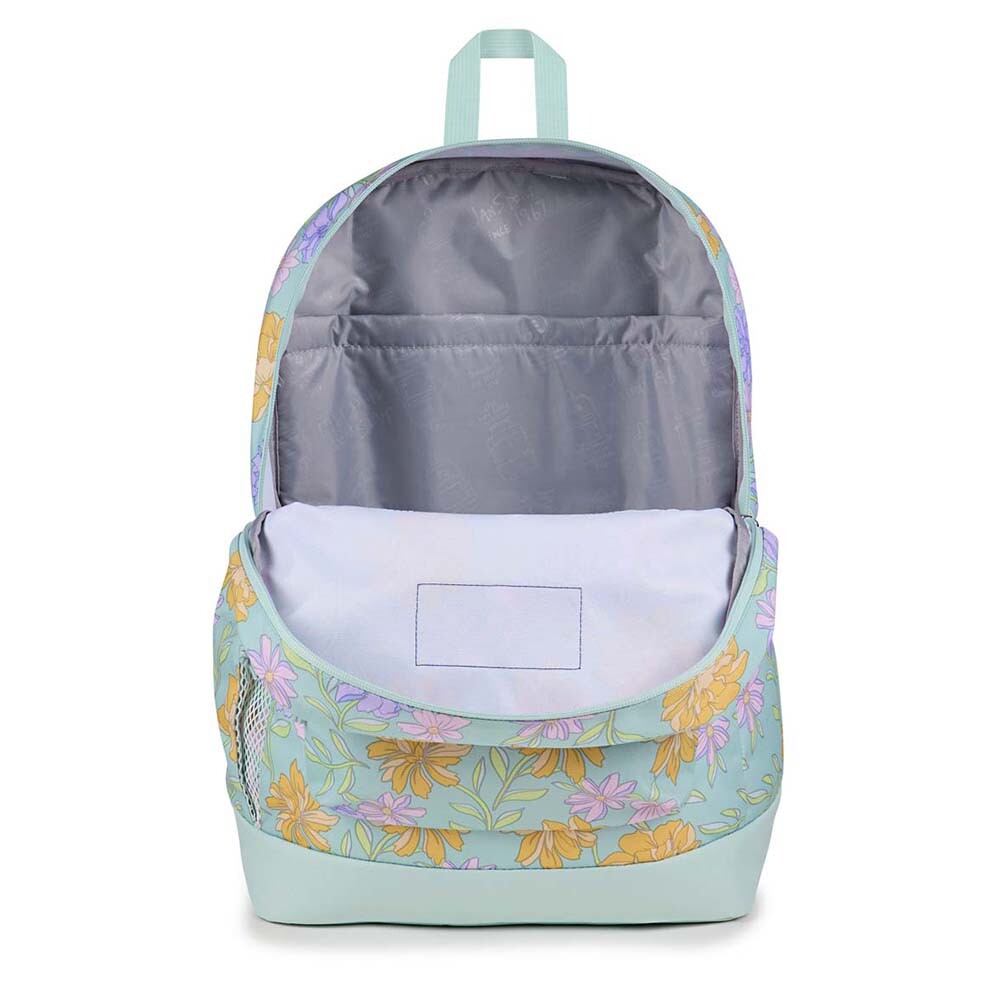 Cross Town Plus Faded Floral Fresh Mint