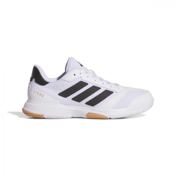 Championes Adidas Ligra 8 Mujer IH8118 Blanco-negro