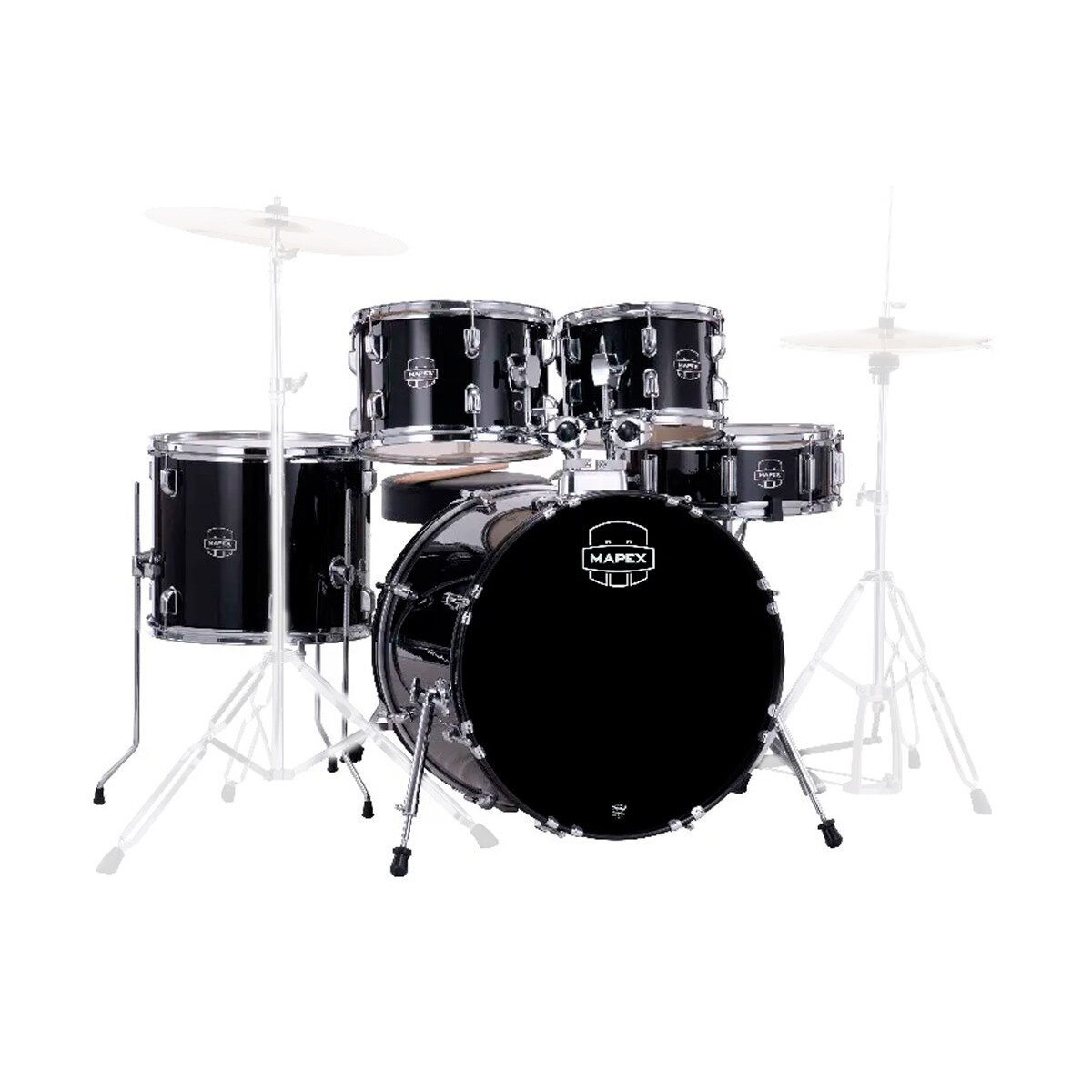 Bateria Mapex Comet Cm5044ftcdk Black 