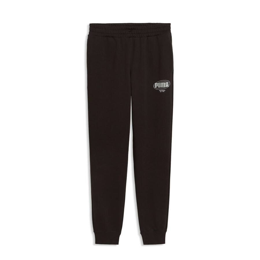 Pantalon de Hombre Puma Ess Logo Lab Negro