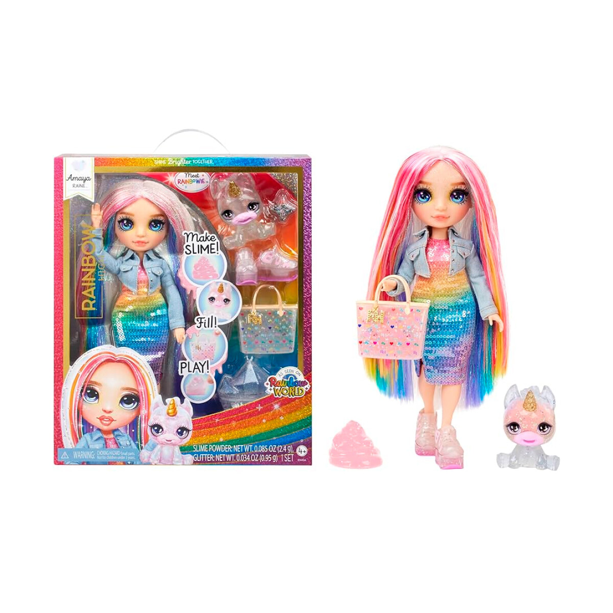 Rainbow High Rainbow World - Amaya Rain 