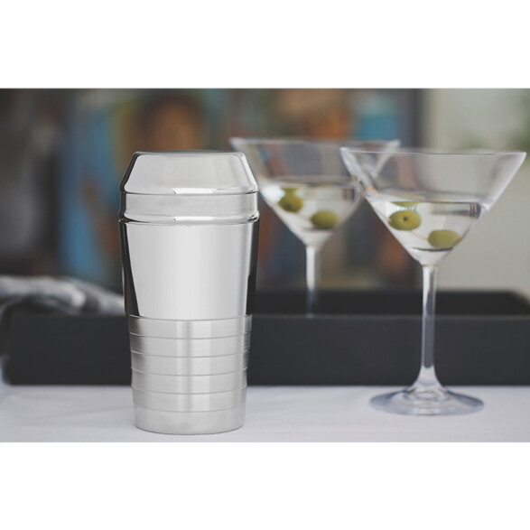 Cocterlera acero inox. 0,68 lt. "MILENIUM - BAR" TF1340
