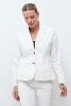Blazer de pana crudo