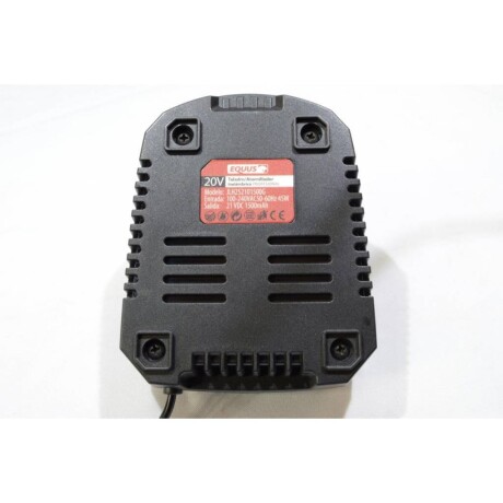 CARGADOR BATERIA EQUUS 20 V 1464-1009FT CARGADOR BATERIA EQUUS 20 V 1464-1009FT