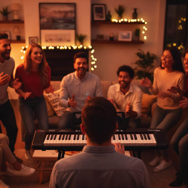 Organo Musical Teclado Piano Instrumento 61 Teclas Micrófono 200 Tonos Y Ritmos Con Microfono Imback Organo Musical Teclado Piano Instrumento 61 Teclas Micrófono 200 Tonos Y Ritmos Con Microfono Imback