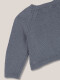 Chaqueta Con Desagujados Azul