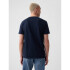 SS PKT T ORGANIC TAPESTRY NAVY