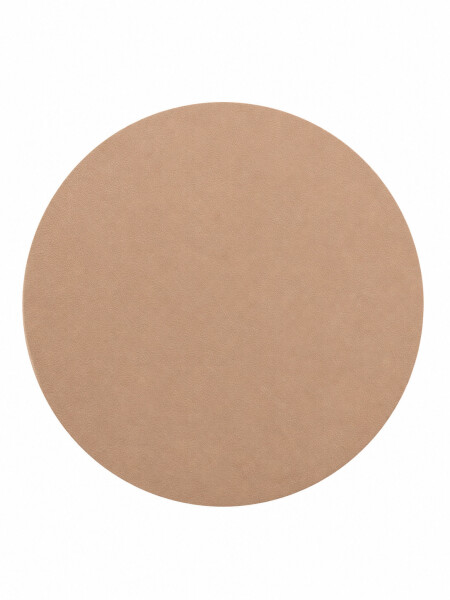 MOUSE PAD REDONDO BEIGE