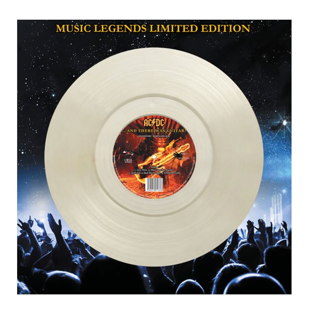 Ac/dc - And There Was Guitar... (clear Vinyl) - Vinyl 
