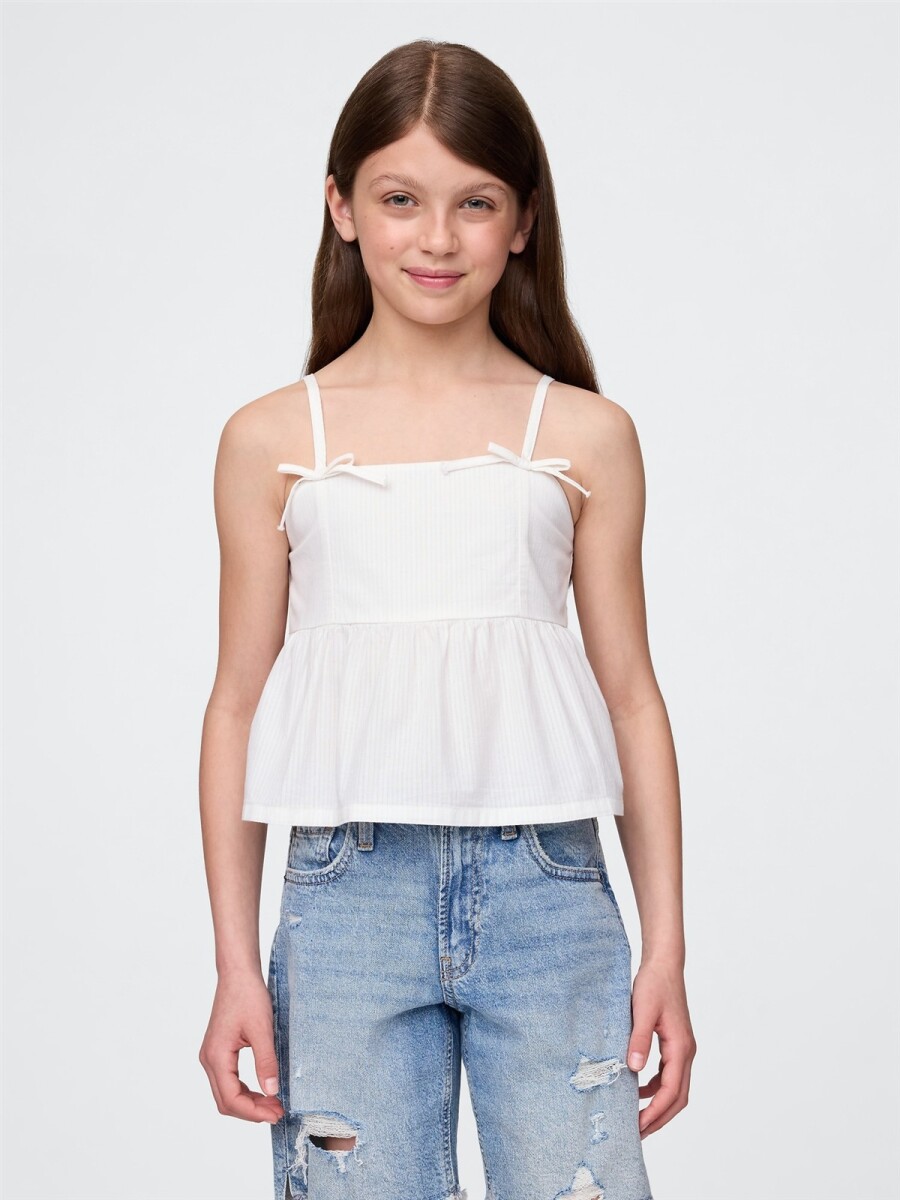Blusa Niña - New Off White 