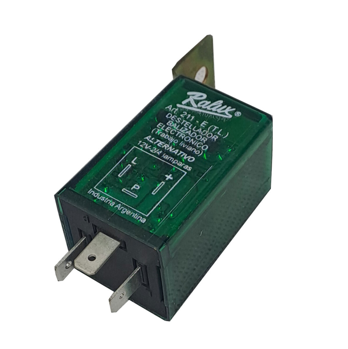 FLASHER - 12V UNIVERSAL= RTM.73 (X.L.P) 211E=DNI.1124 RALUX 
