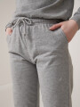 Pantalon Mixti Gris Melange Medio