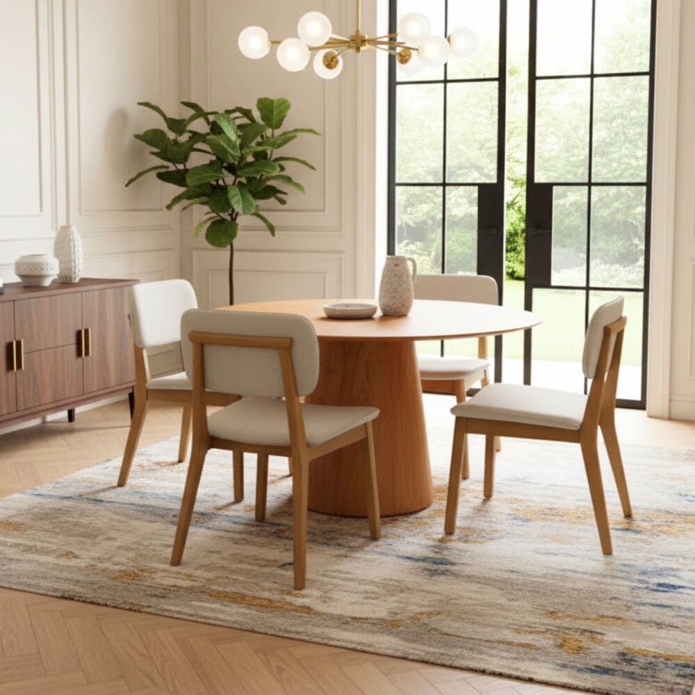 Juego de Comedor - Mesa Zara + Sillas Classic Juego de Comedor - Mesa Zara + Sillas Classic