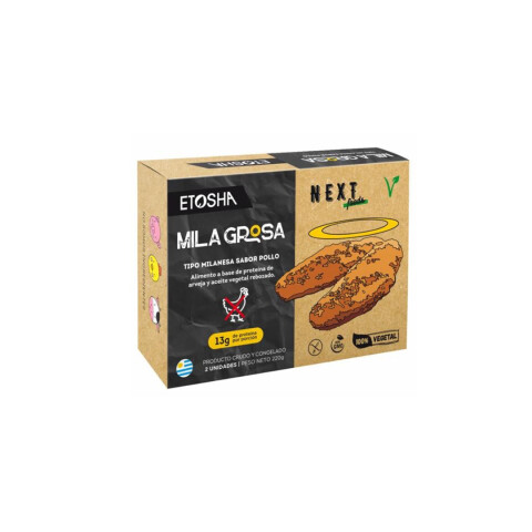 Milanesa Milagrosa Etosha 220g Milagrosa Tipo Pollo Etosha