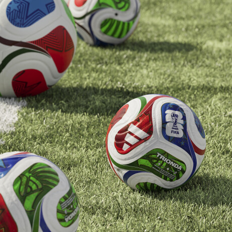 adidas FIFA World Cup 26 Trionda White/Red/Blue/Green