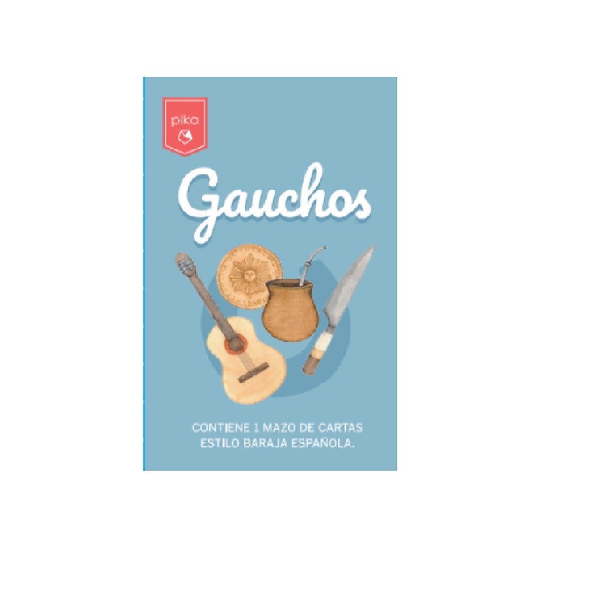 GAUCHOS- CARTAS ESPAÑOLAS Único