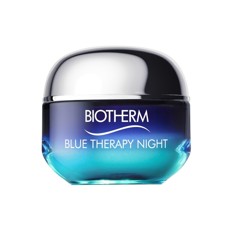 Biotherm Blue Therapy Nuit Para Todo Tipo De Pieles 50 Ml. Biotherm Blue Therapy Nuit Para Todo Tipo De Pieles 50 Ml.