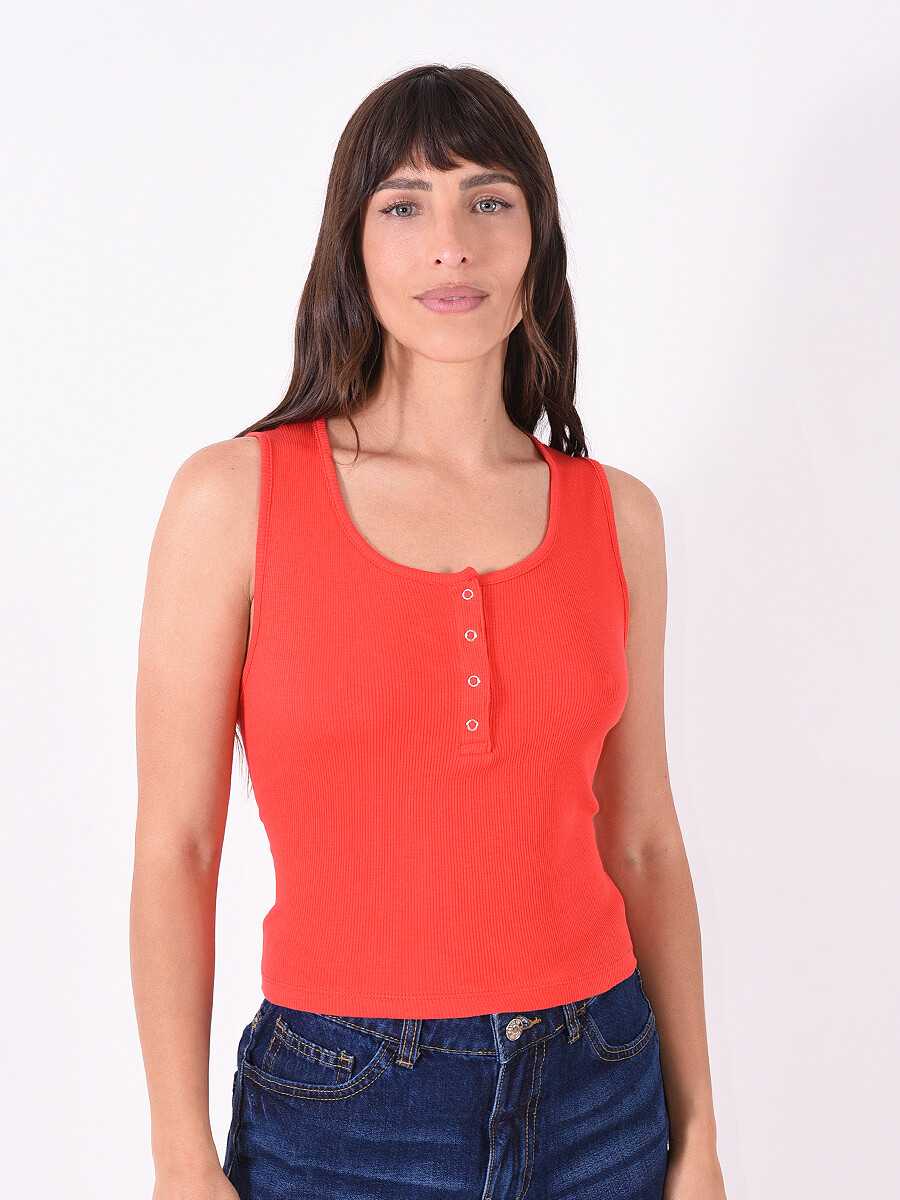 MUSCULOSA CONSTANZA - ROJO 