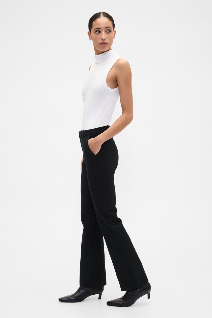 Pantalón Baby Boot Mujer Black 1