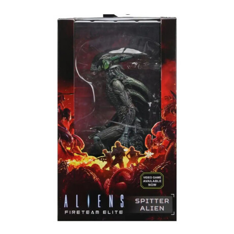 Aliens Fireteam Elite • Spitter Alien 7" Scale Figure Aliens Fireteam Elite • Spitter Alien 7" Scale Figure
