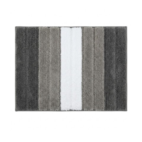 ALFOMBRA GRIS COMB 50X80CM Unica