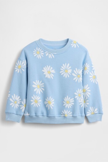 Buzo Deportivo Toddler Niña Blue Focus