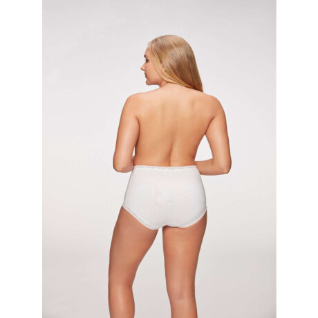 Bikini triumph alta star maxi Blanco