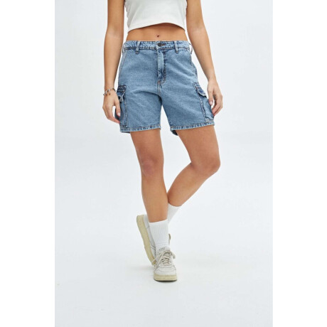 Short jean Isla Light Blue 24