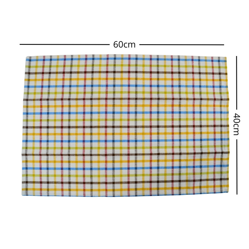 Set x2 Repasador Algodón 40x60cm COLORES