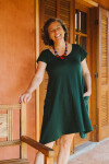 Vestido Corto Magnolia Rojo