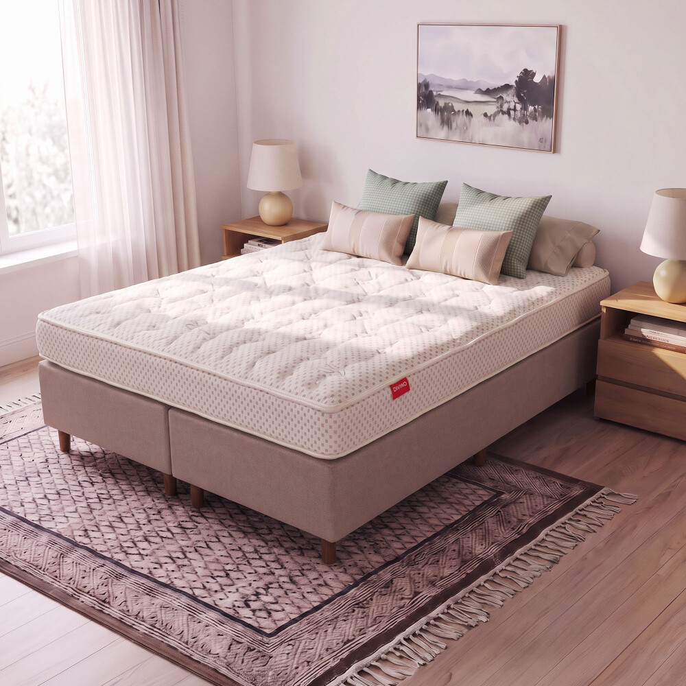 SOMMIER DE ESPUMA IVORY PLUS CLASSIC KING