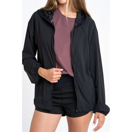 Campera Fitness Negro