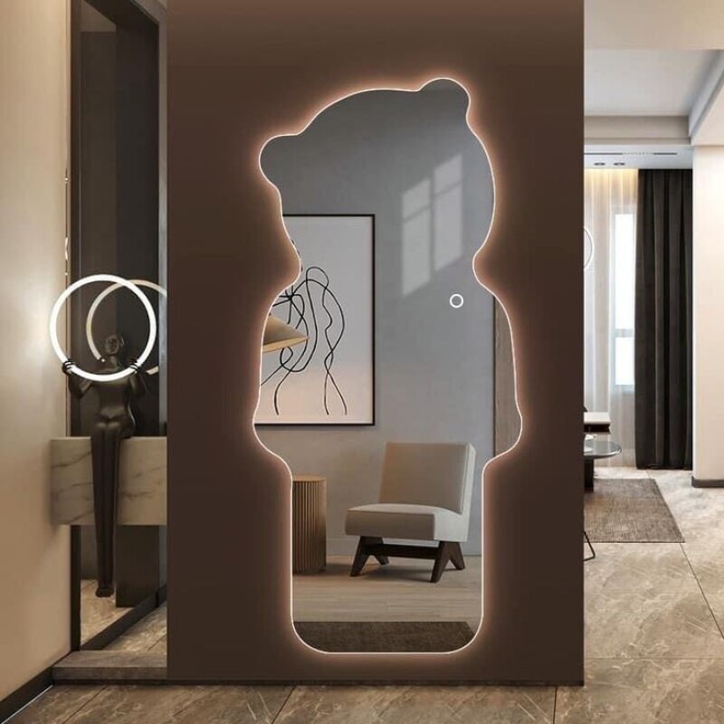 ESPEJO ACRÍLICO DECORATIVO • 148x45cm ESPEJO ACRÍLICO DECORATIVO • 148x45cm