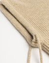 Gorro Gorro Tejido Balaclava - Blanco Crudo